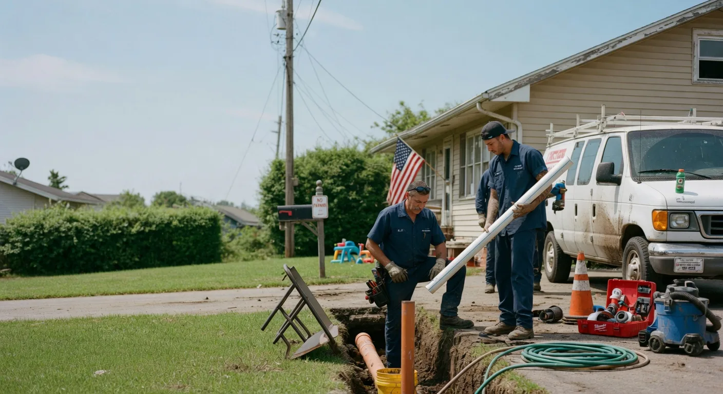 Drain Cleaning in Wright, KS near me
